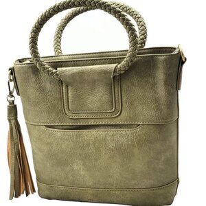 Rope Handle Hand Bag